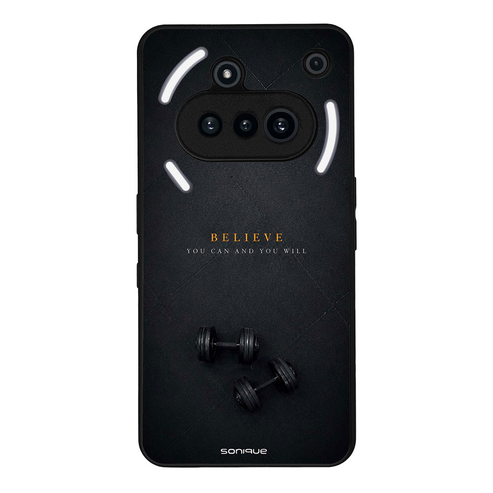 Θήκη Sonique Men's Edition για Nothing Phone 3a Believe