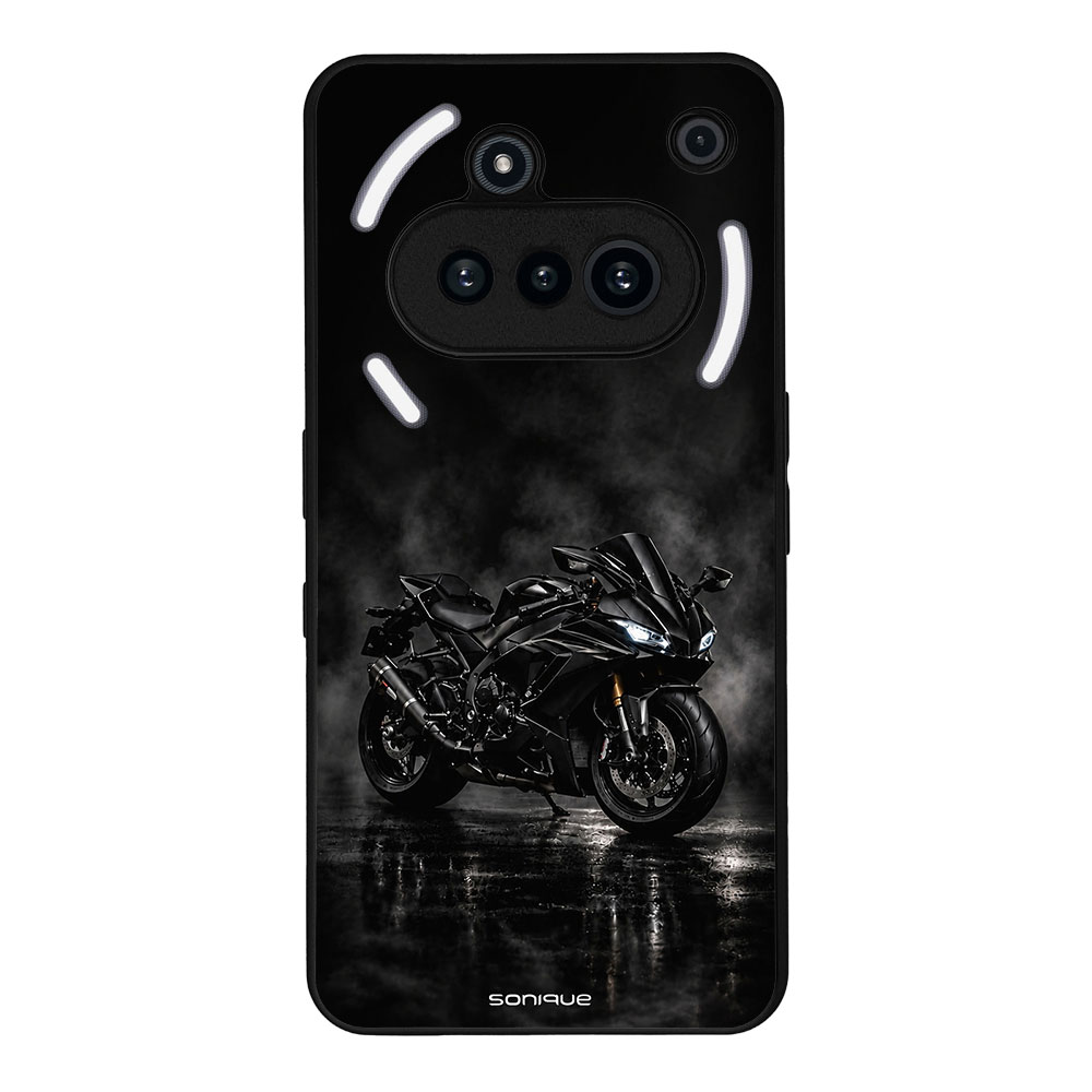 Θήκη Sonique Men's Edition για Nothing Phone 3a Black Ride