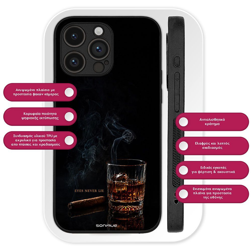 Θήκη Sonique Men's Edition για Nothing Phone 3a Eyes Never Lie