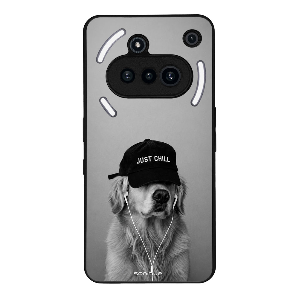 Θήκη Sonique Men's Edition για Nothing Phone 3a Just Chill Pup