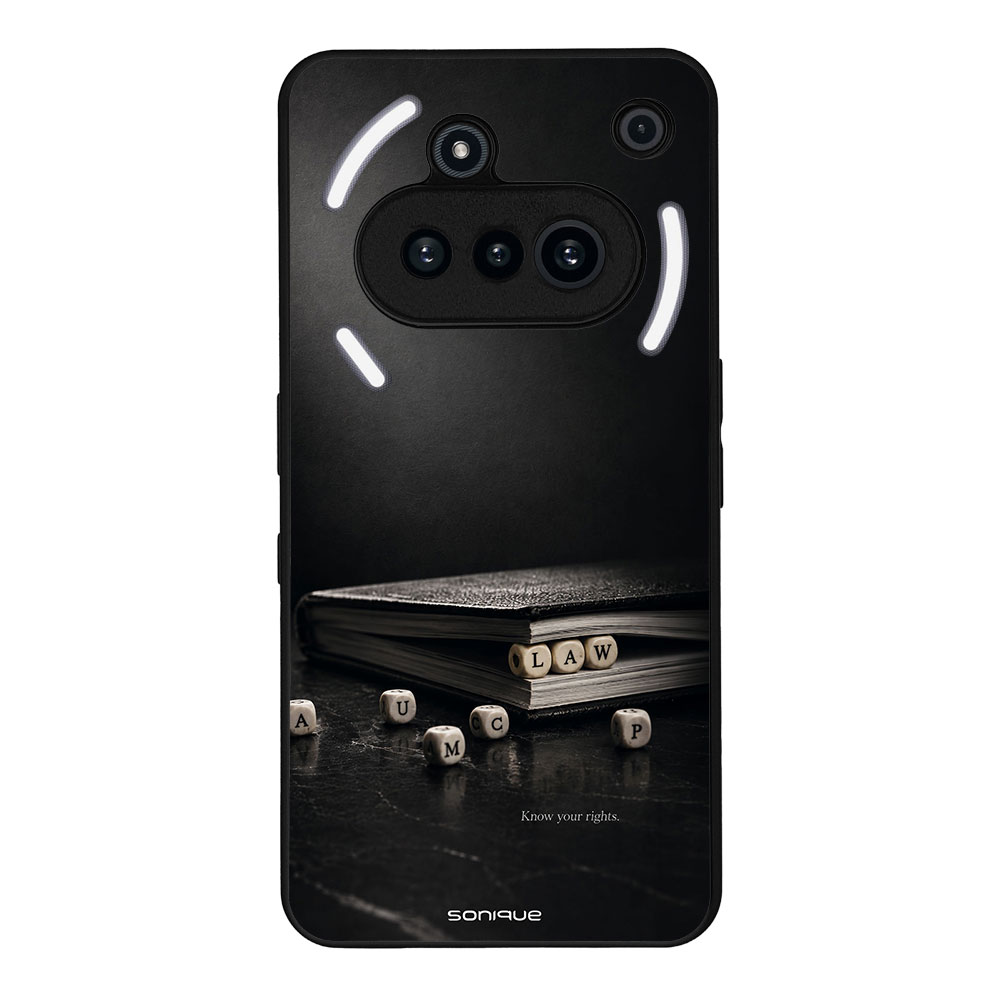 Θήκη Sonique Men's Edition για Nothing Phone 3a Law