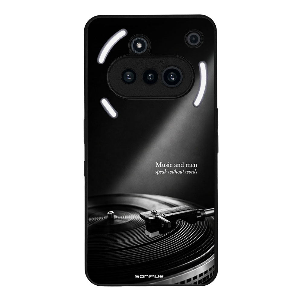 Θήκη Sonique Men's Edition για Nothing Phone 3a Music and Men