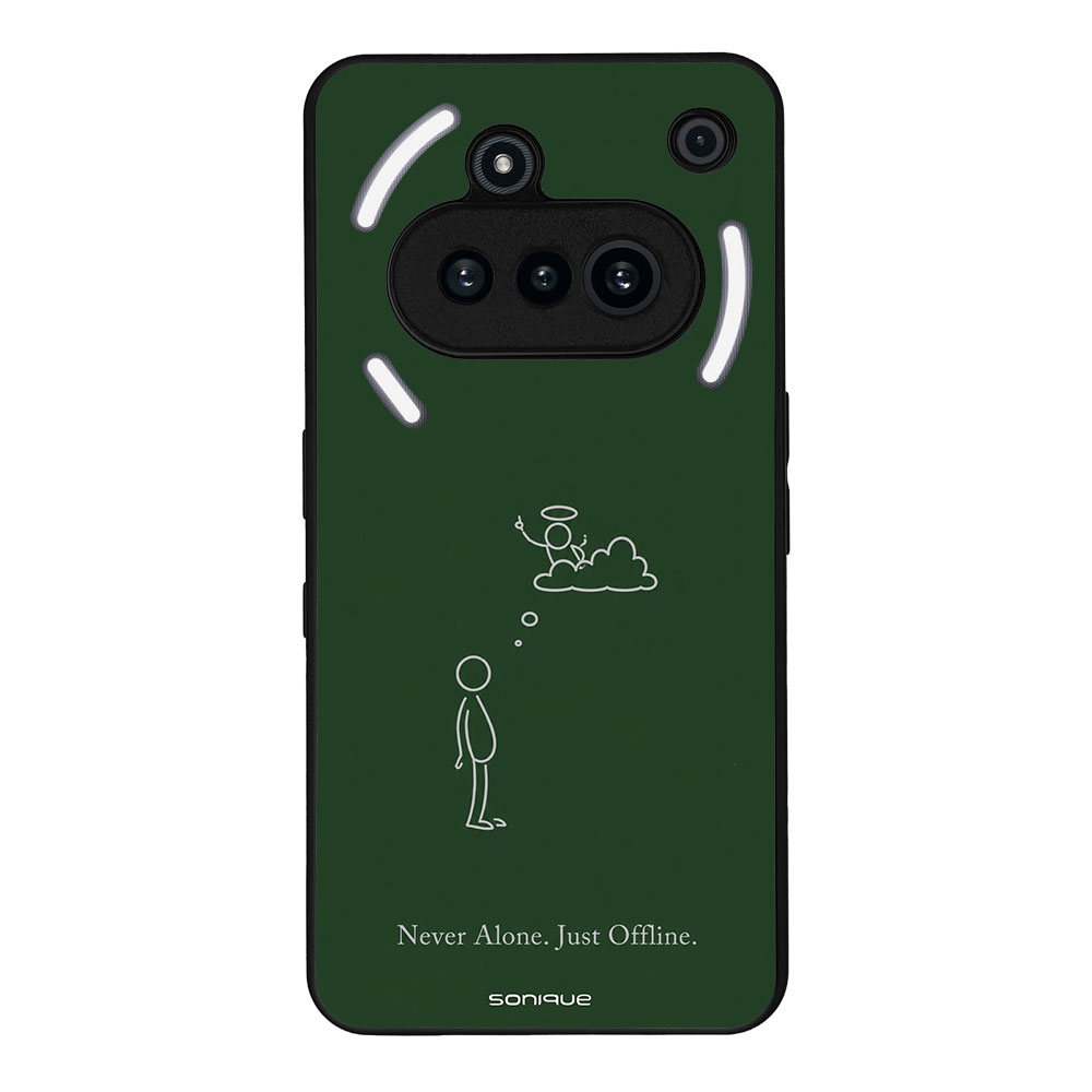 Θήκη Sonique Men's Edition για Nothing Phone 3a Never Alone