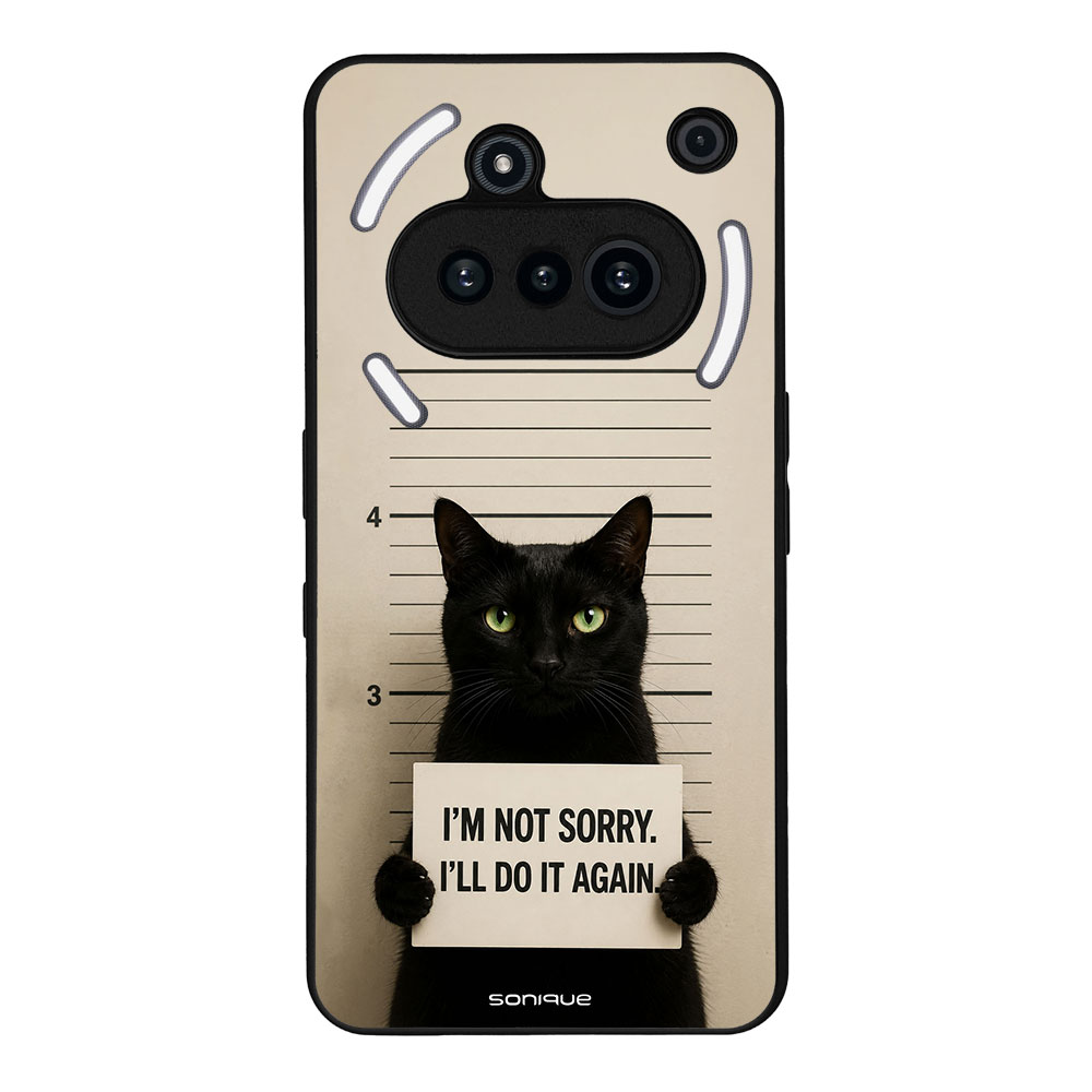 Θήκη Sonique Men's Edition για Nothing Phone 3a Not Sorry