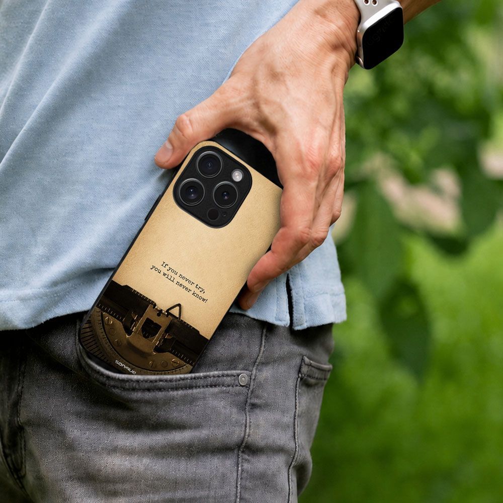 Θήκη Sonique Men's Edition για Nothing Phone 3a Old Letter