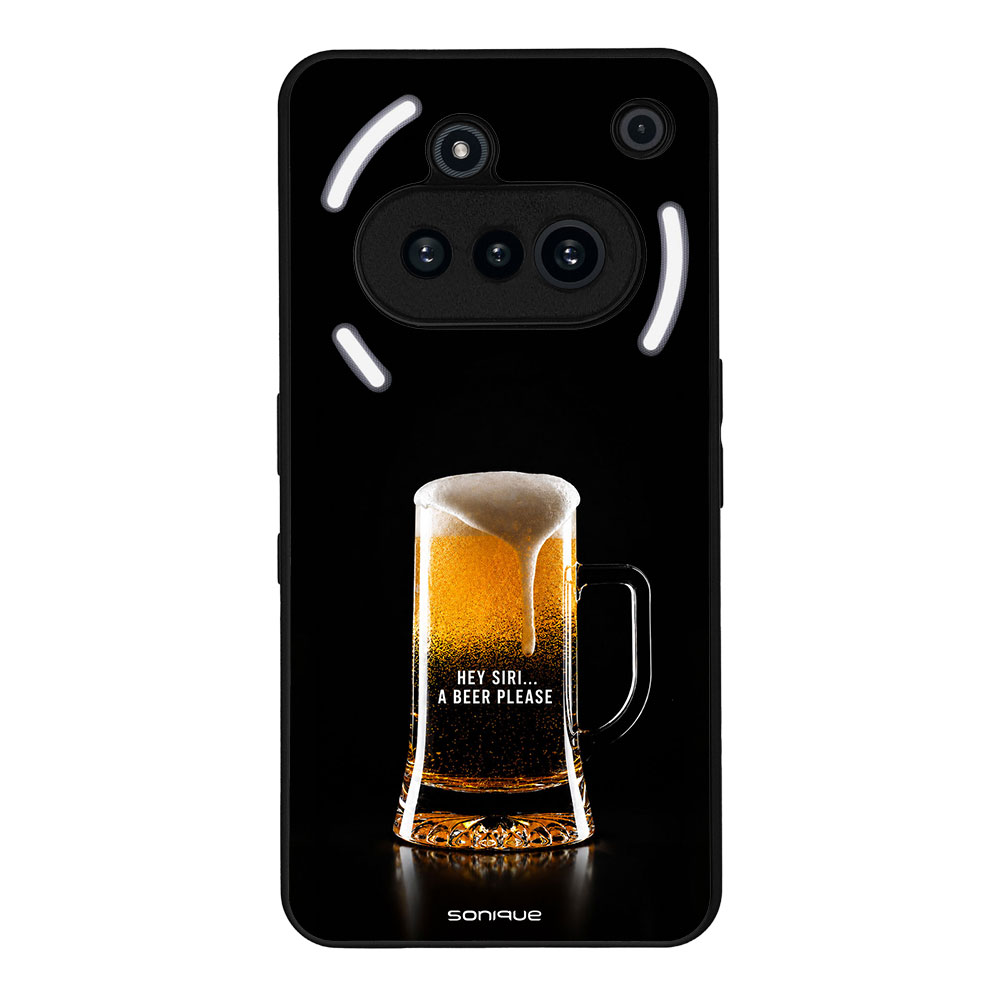 Θήκη Sonique Men's Edition για Nothing Phone 3a One Beer, Please