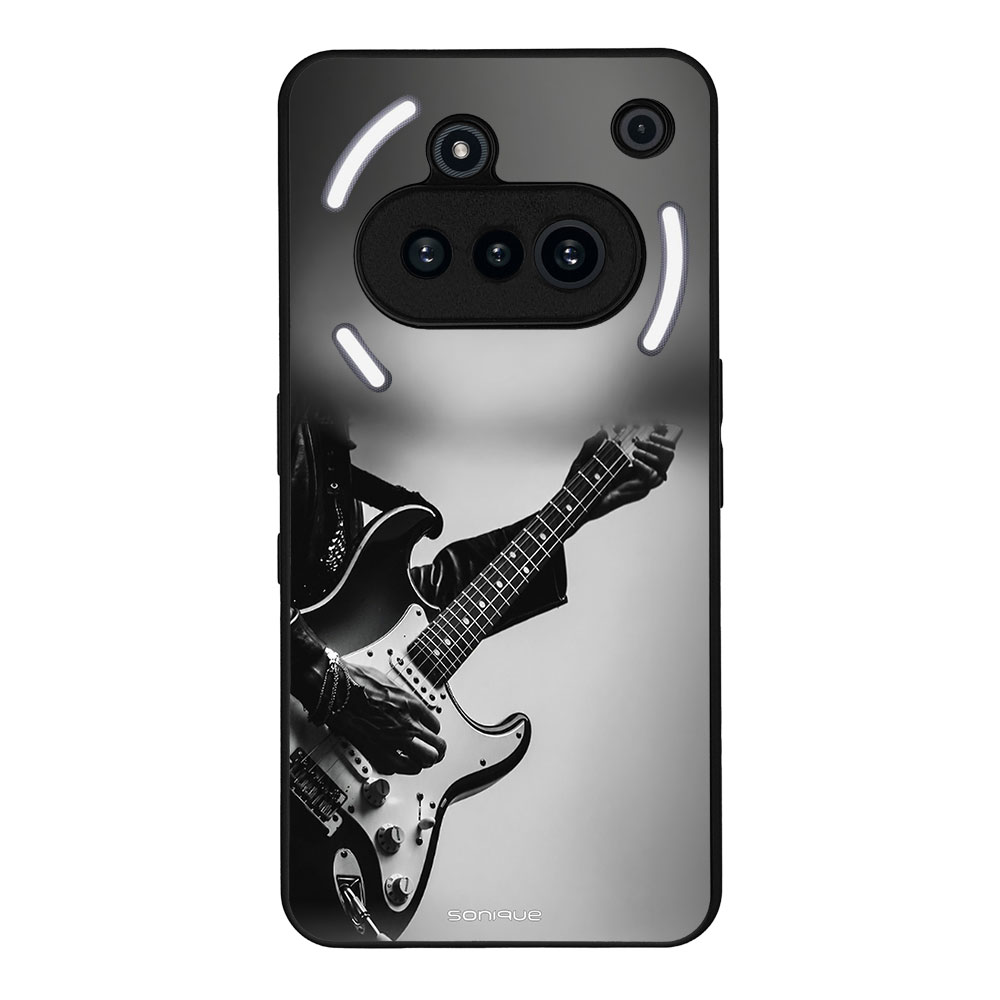 Θήκη Sonique Men's Edition για Nothing Phone 3a Rock Guitar