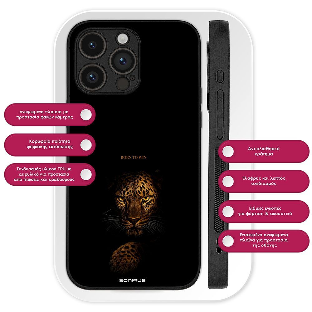 Θήκη Sonique Men's Edition για Nothing Phone 3a Pro Born to Win