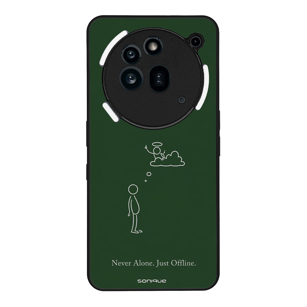 Θήκη Sonique Men's Edition για Nothing Phone 3a Pro Never Alone