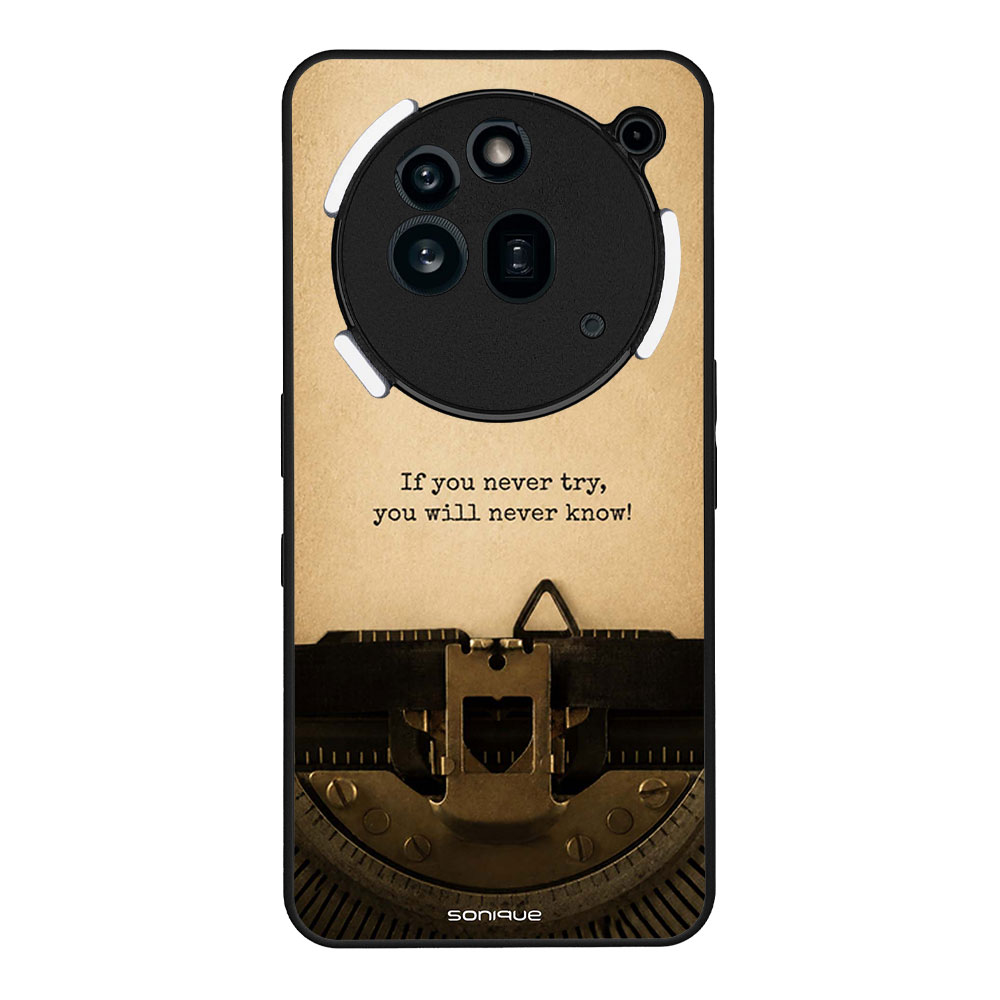 Θήκη Sonique Men's Edition για Nothing Phone 3a Pro Old Letter