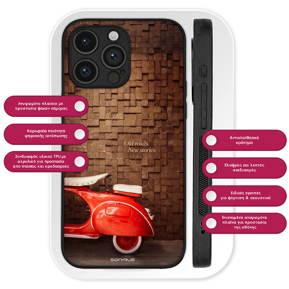 Θήκη Sonique Men's Edition για Nothing Phone 3a Pro Old Roads