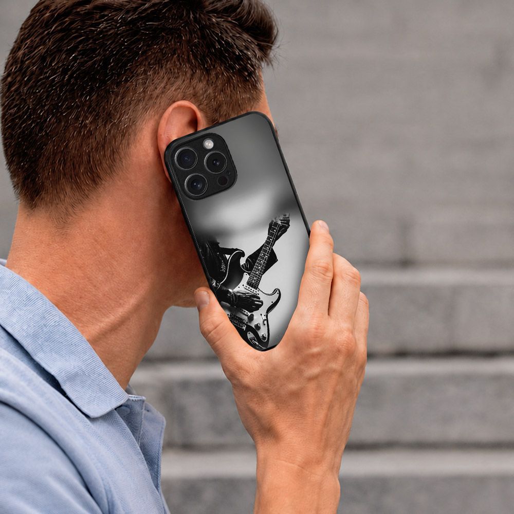 Θήκη Sonique Men's Edition για Nothing Phone 3a Pro Rock Guitar