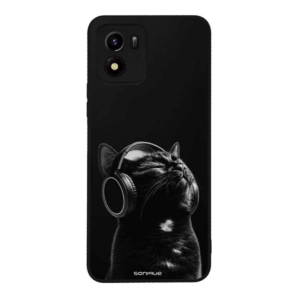 Θήκη Sonique Men's Edition για VIVO Y01 4G Audio Kitten - Black