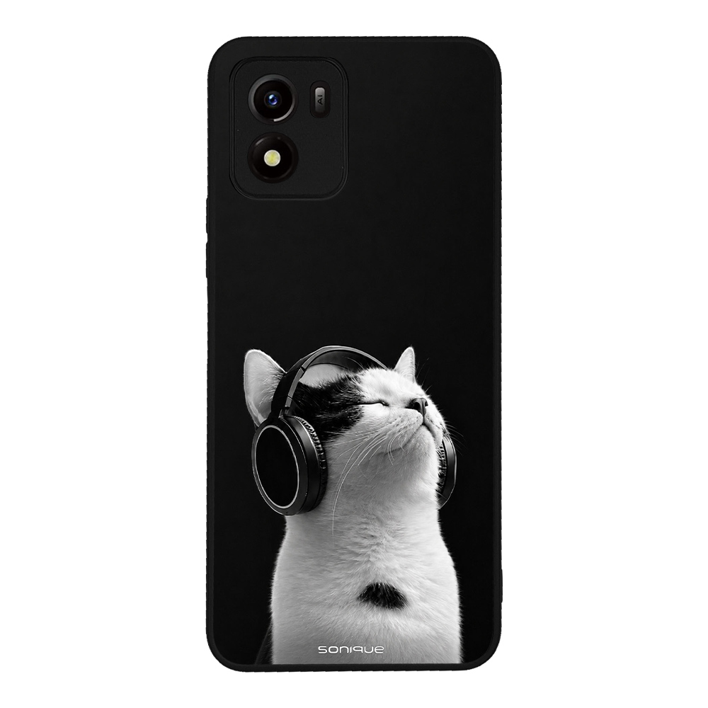 Θήκη Sonique Men's Edition για VIVO Y01 4G Audio Kitten - White