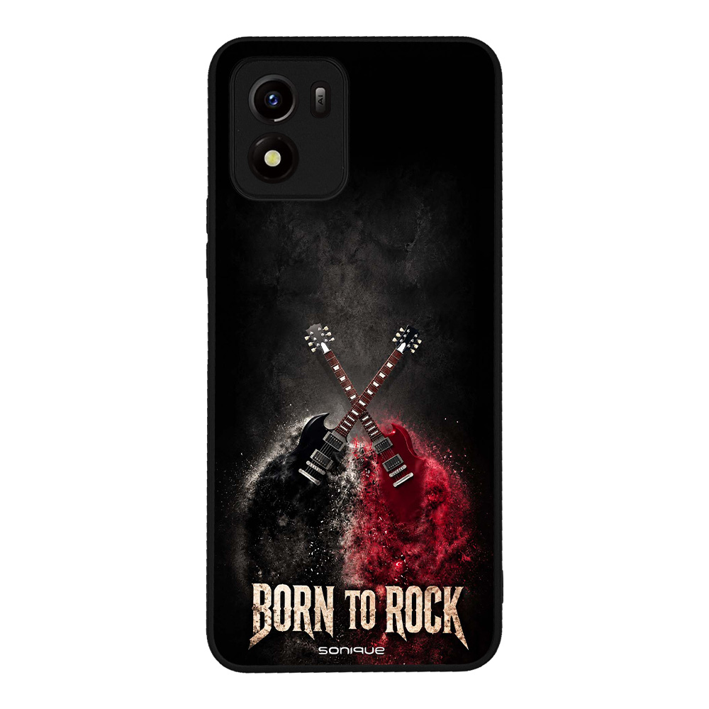 Θήκη Sonique Men's Edition για VIVO Y01 4G Born to Rock