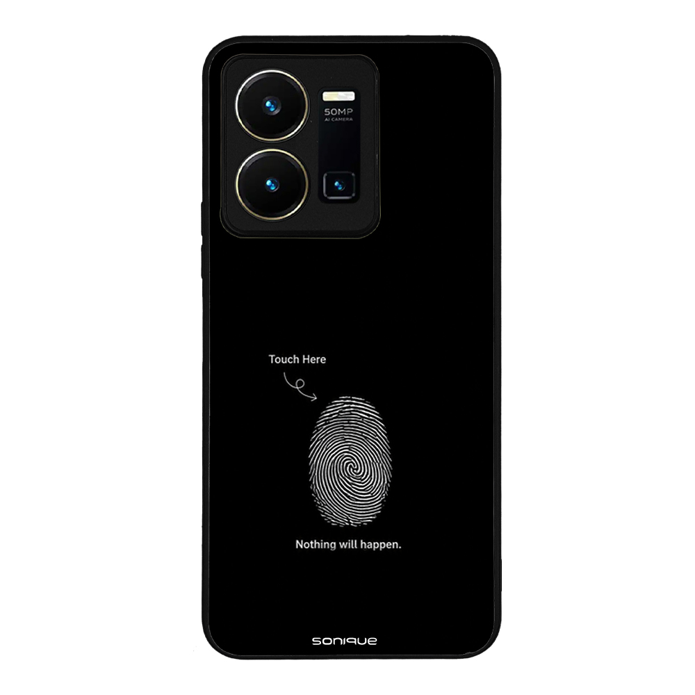 Θήκη Sonique Men's Edition για VIVO Y35 4G / VIVO Y22 / VIVO Y22S Αποτύπωμα