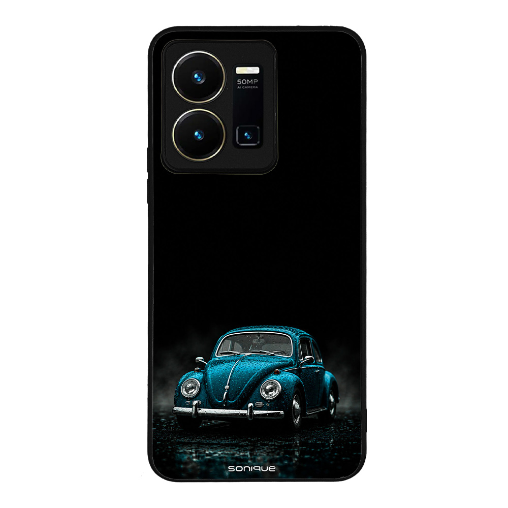 Θήκη Sonique Men's Edition για VIVO Y35 4G / VIVO Y22 / VIVO Y22S Μπλε Σκαραβαίος