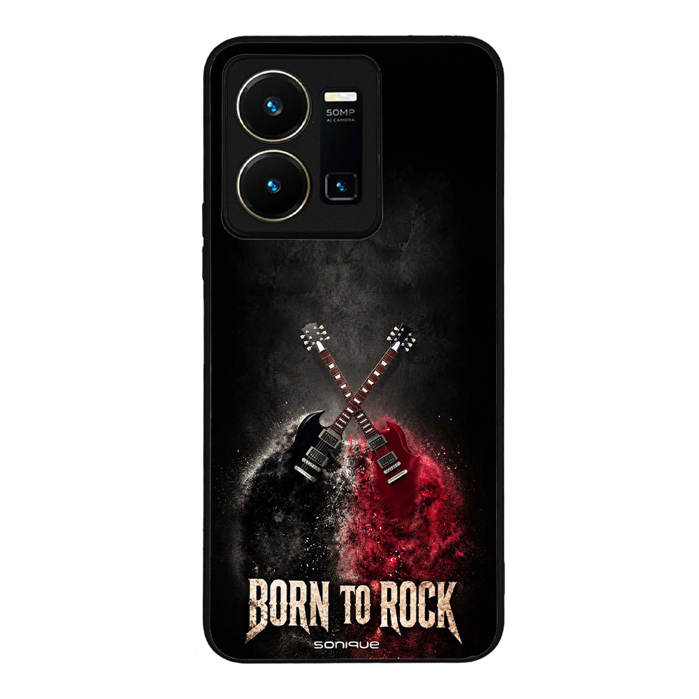 Θήκη Sonique Men's Edition για VIVO Y35 4G / VIVO Y22 / VIVO Y22S Born to Rock