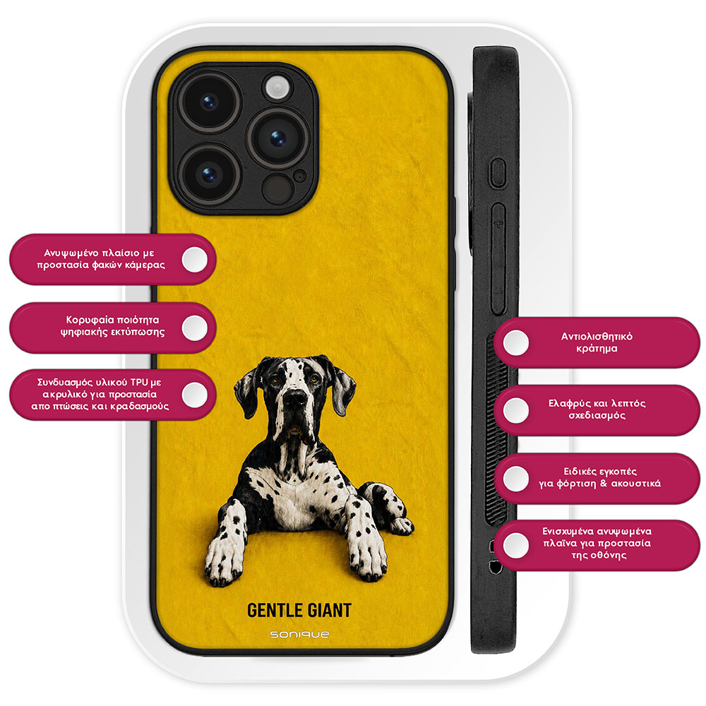 Θήκη Sonique Men's Edition για VIVO Y35 4G / VIVO Y22 / VIVO Y22S Dalmatian Dog