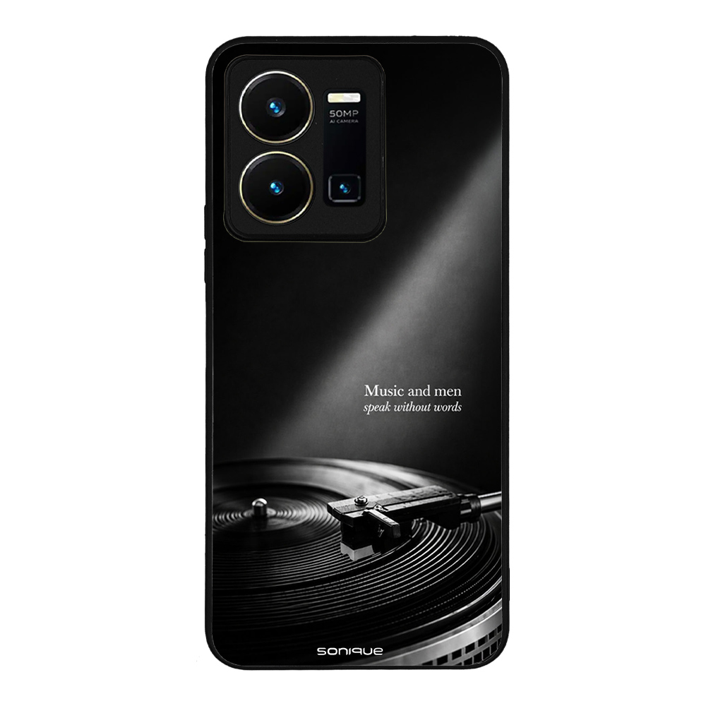 Θήκη Sonique Men's Edition για VIVO Y35 4G / VIVO Y22 / VIVO Y22S Music and Men