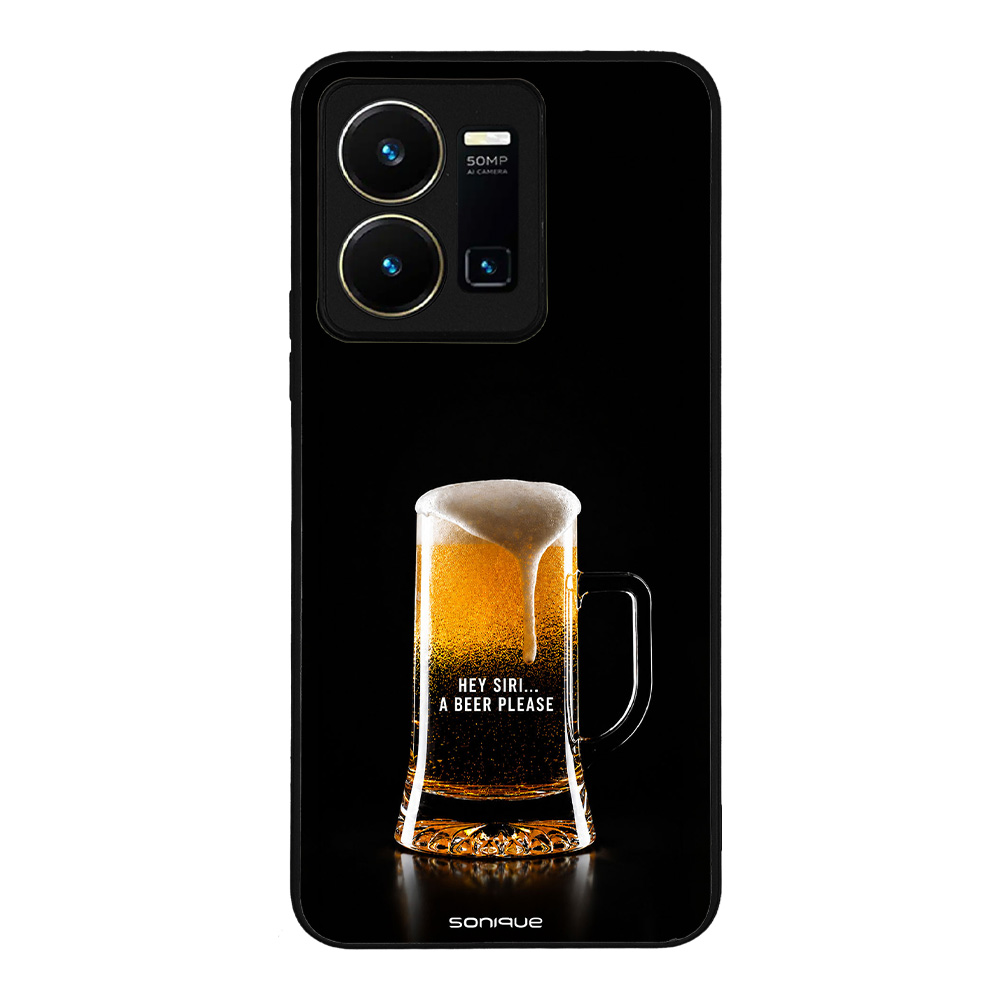 Θήκη Sonique Men's Edition για VIVO Y35 4G / VIVO Y22 / VIVO Y22S One Beer, Please