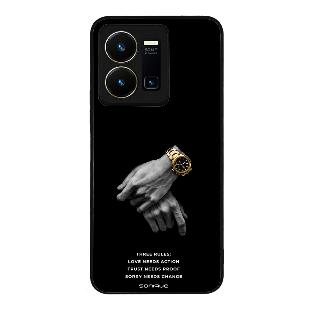 Θήκη Sonique Men's Edition για VIVO Y35 4G / VIVO Y22 / VIVO Y22S Three Rules