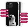 Θήκη Sonique Men's Edition για VIVO Y36 4G / VIVO Y36 5G / VIVO Y27 5G / VIVO Y27s Audio Kitten - White