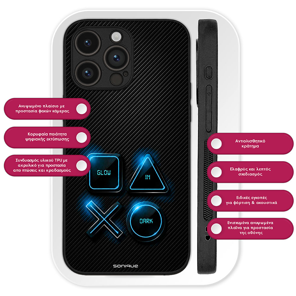 Θήκη Sonique Men's Edition για VIVO Y36 4G / VIVO Y36 5G / VIVO Y27 5G / VIVO Y27s Gaming