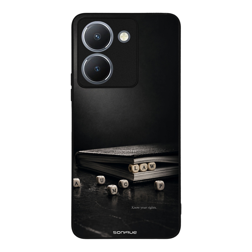 Θήκη Sonique Men's Edition για VIVO Y36 4G / VIVO Y36 5G / VIVO Y27 5G / VIVO Y27s Law