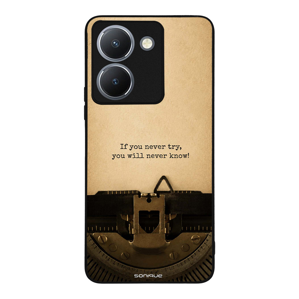 Θήκη Sonique Men's Edition για VIVO Y36 4G / VIVO Y36 5G / VIVO Y27 5G / VIVO Y27s Old Letter