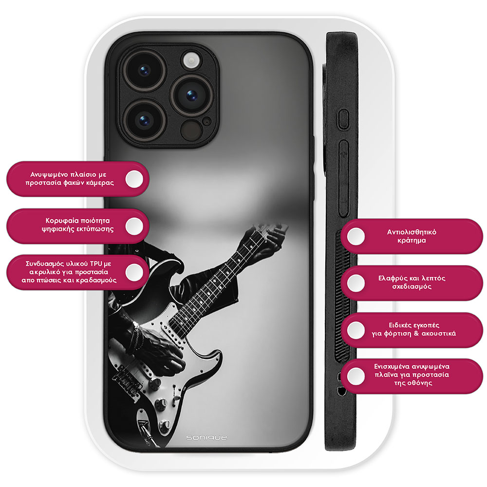 Θήκη Sonique Men's Edition για VIVO Y36 4G / VIVO Y36 5G / VIVO Y27 5G / VIVO Y27s Rock Guitar