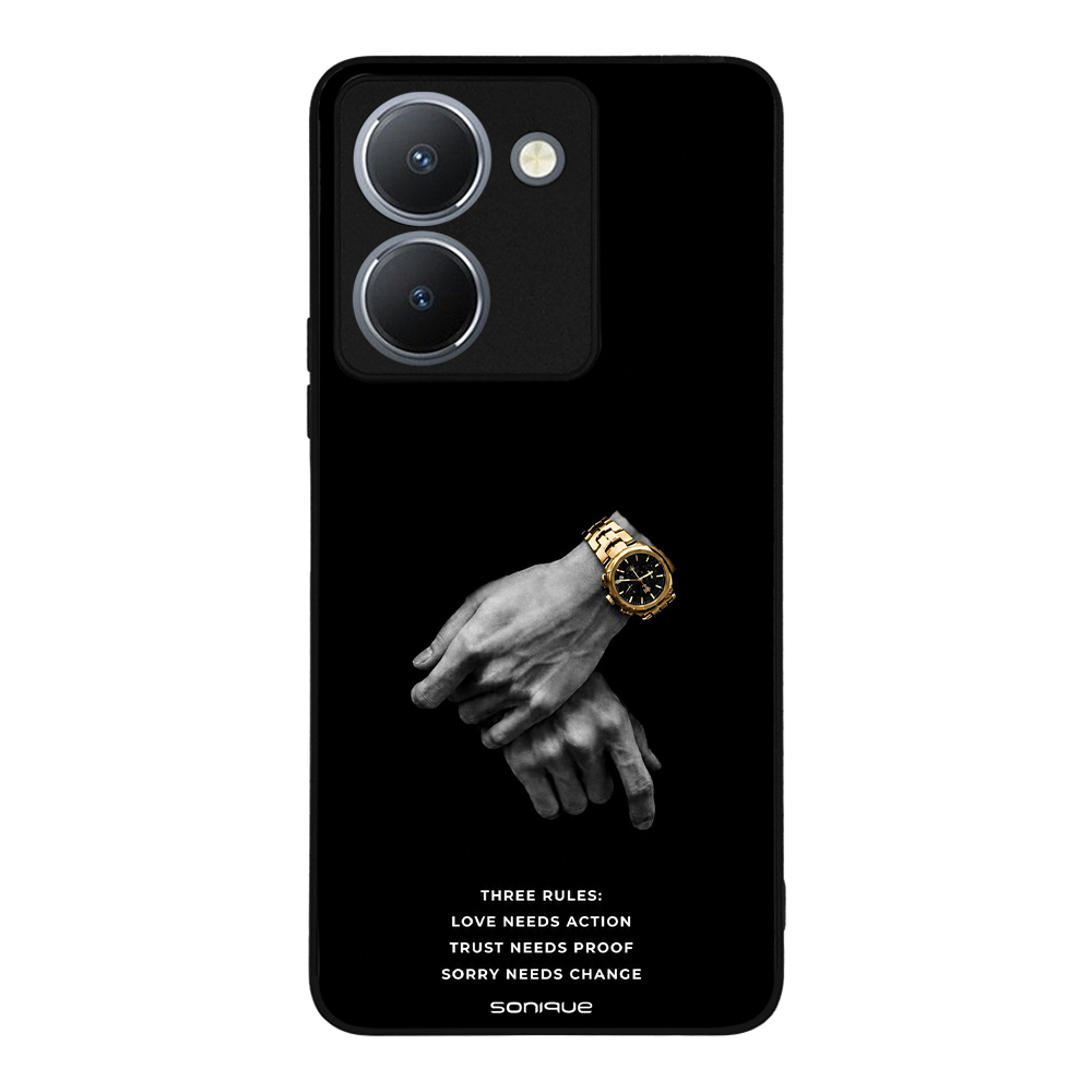 Θήκη Sonique Men's Edition για VIVO Y36 4G / VIVO Y36 5G / VIVO Y27 5G / VIVO Y27s Three Rules