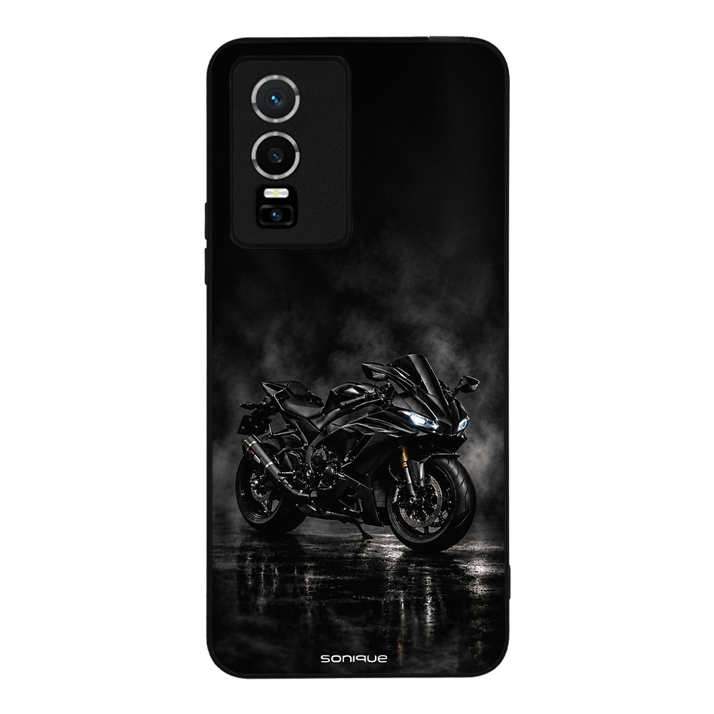 Θήκη Sonique Men's Edition για VIVO Y74s / VIVO Y76 5G Black Ride