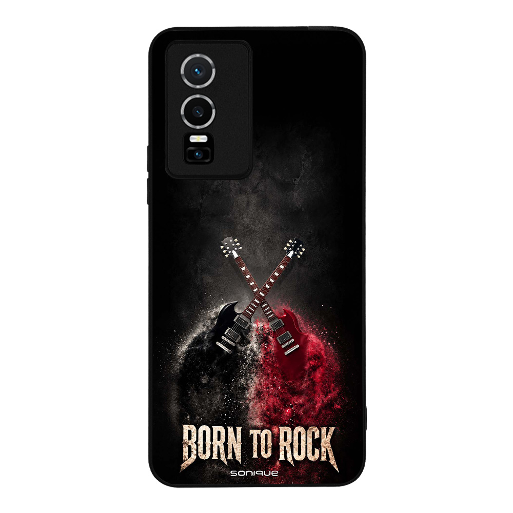 Θήκη Sonique Men's Edition για VIVO Y74s / VIVO Y76 5G Born to Rock