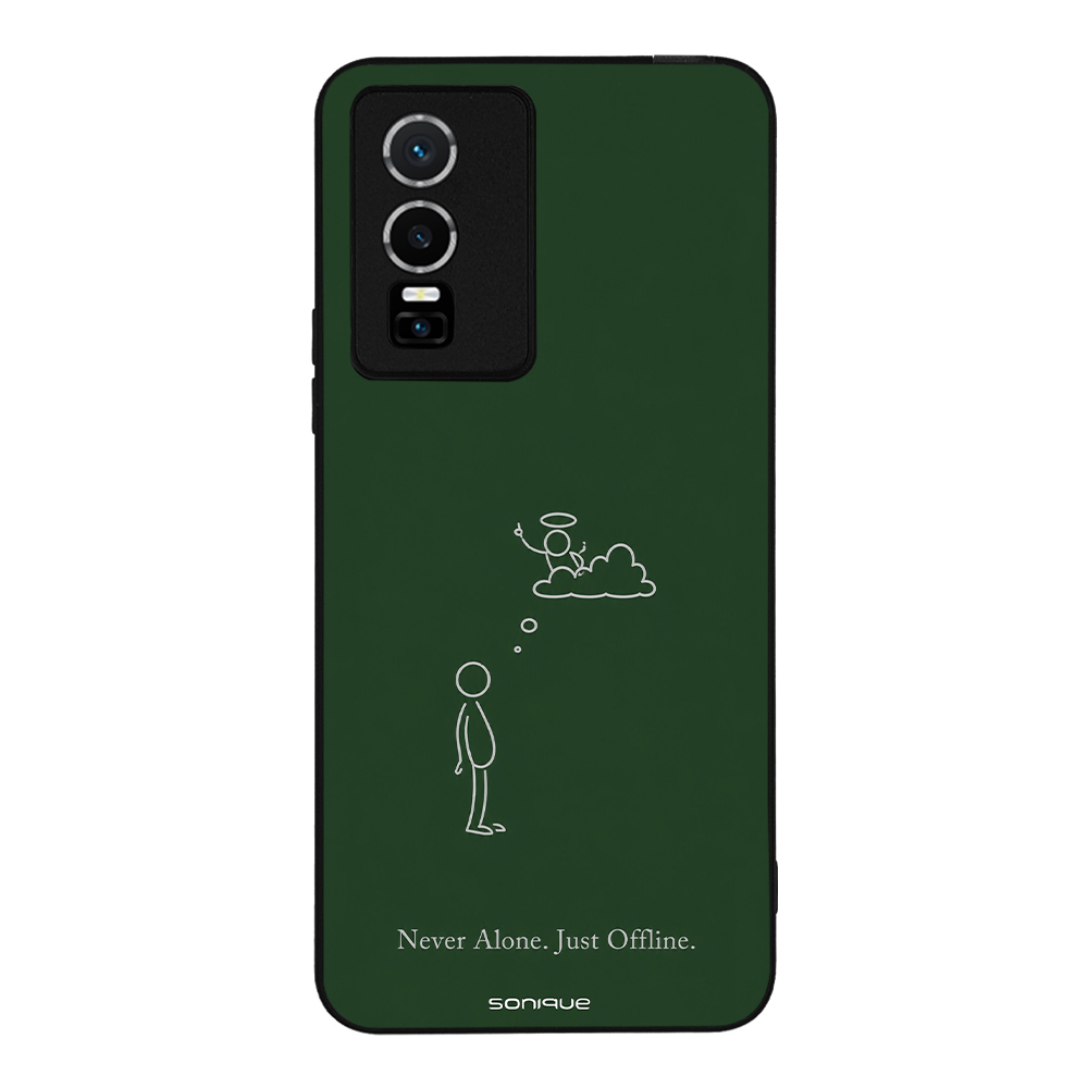 Θήκη Sonique Men's Edition για VIVO Y74s / VIVO Y76 5G Never Alone