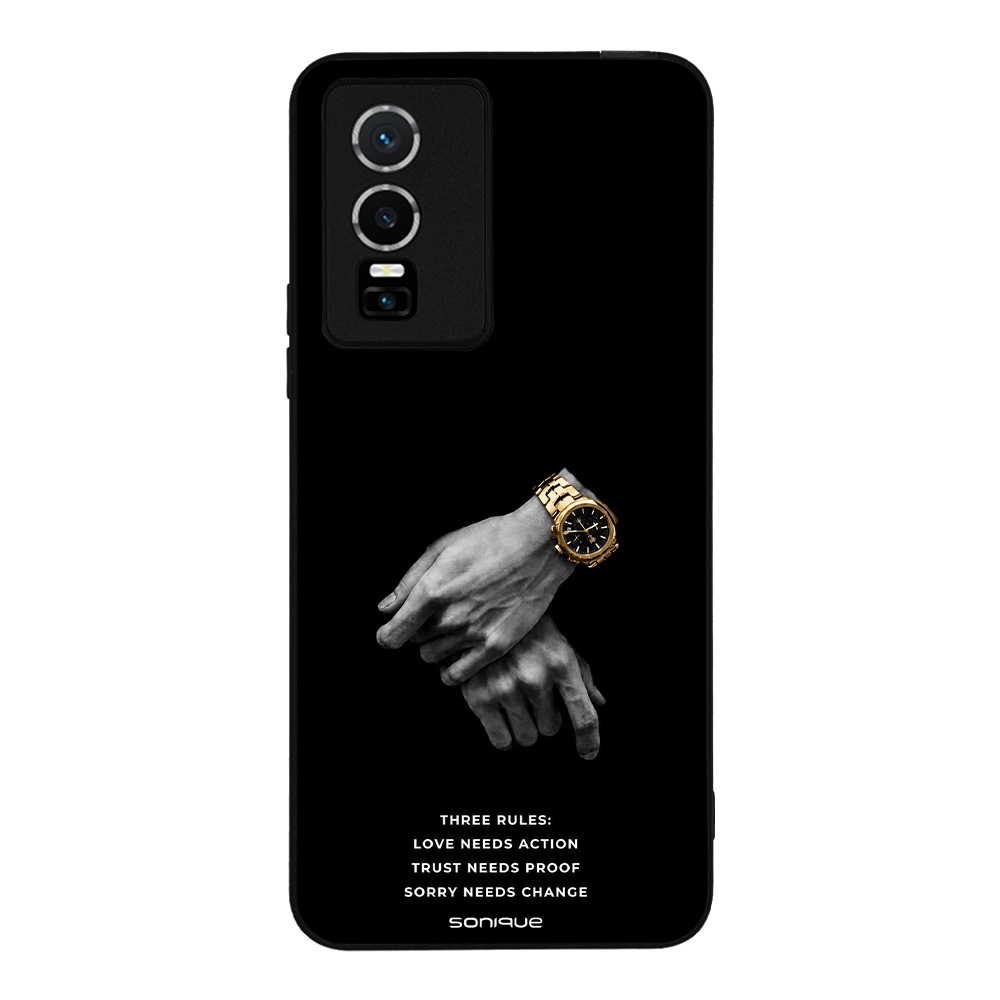 Θήκη Sonique Men's Edition για VIVO Y74s / VIVO Y76 5G Three Rules