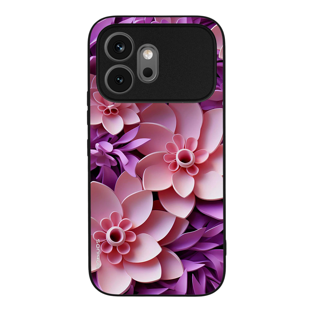 Θήκη Sonique 3D Flower Series για Honor 600 5G Ροζ