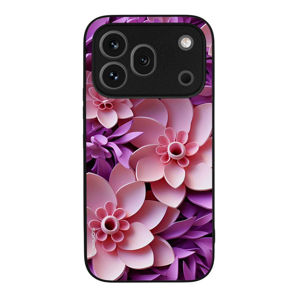 Θήκη Sonique 3D Flower Series για Honor 600 Pro 5G Ροζ