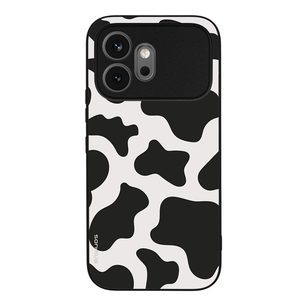 Θήκη Sonique Animal Print Series για Honor 600 5G Cow 01