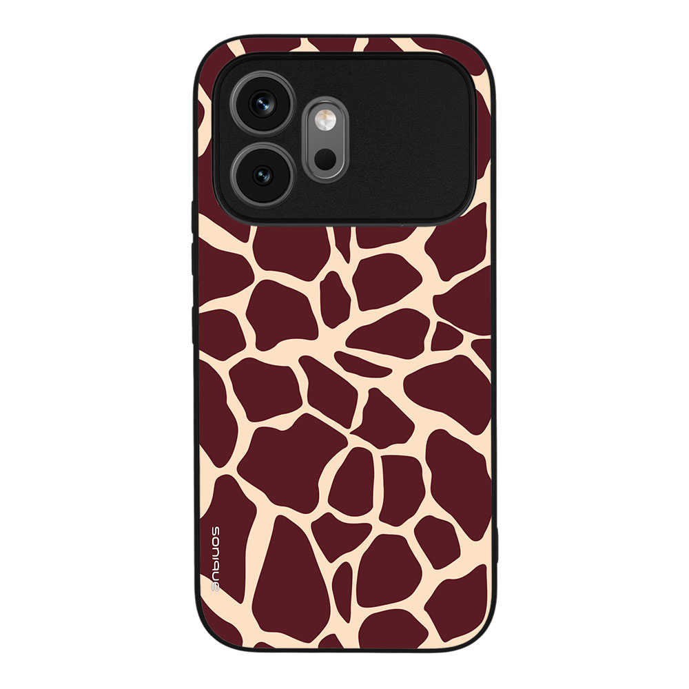 Θήκη Sonique Animal Print Series για Honor 600 5G Giraffe 03