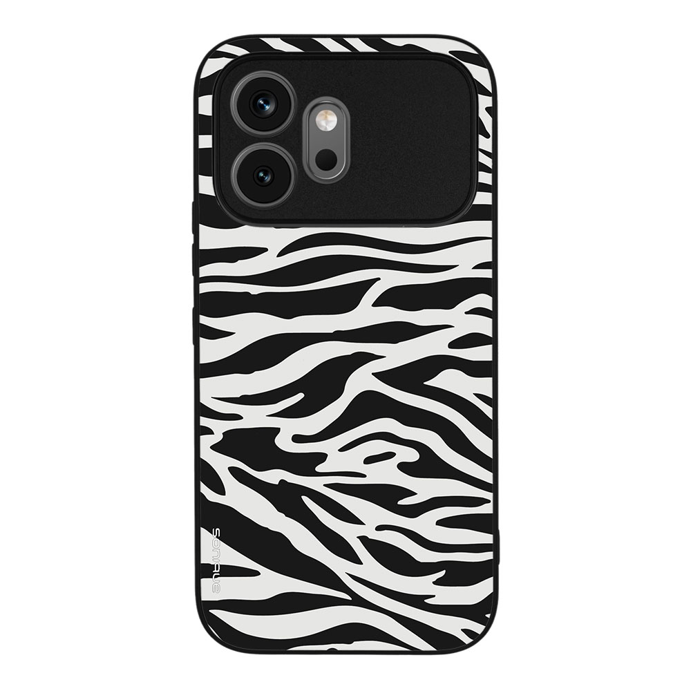 Θήκη Sonique Animal Print Series για Honor 600 5G Zebra