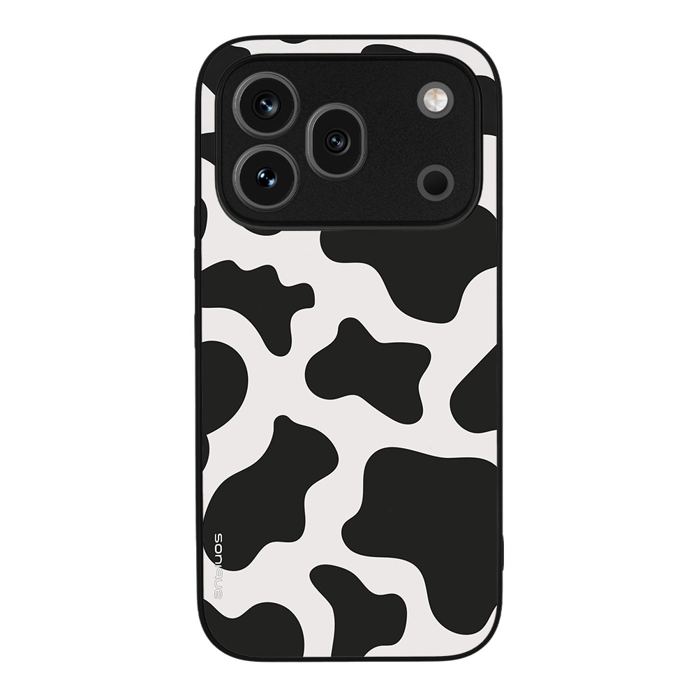 Θήκη Sonique Animal Print Series για Honor 600 Pro 5G Cow 01