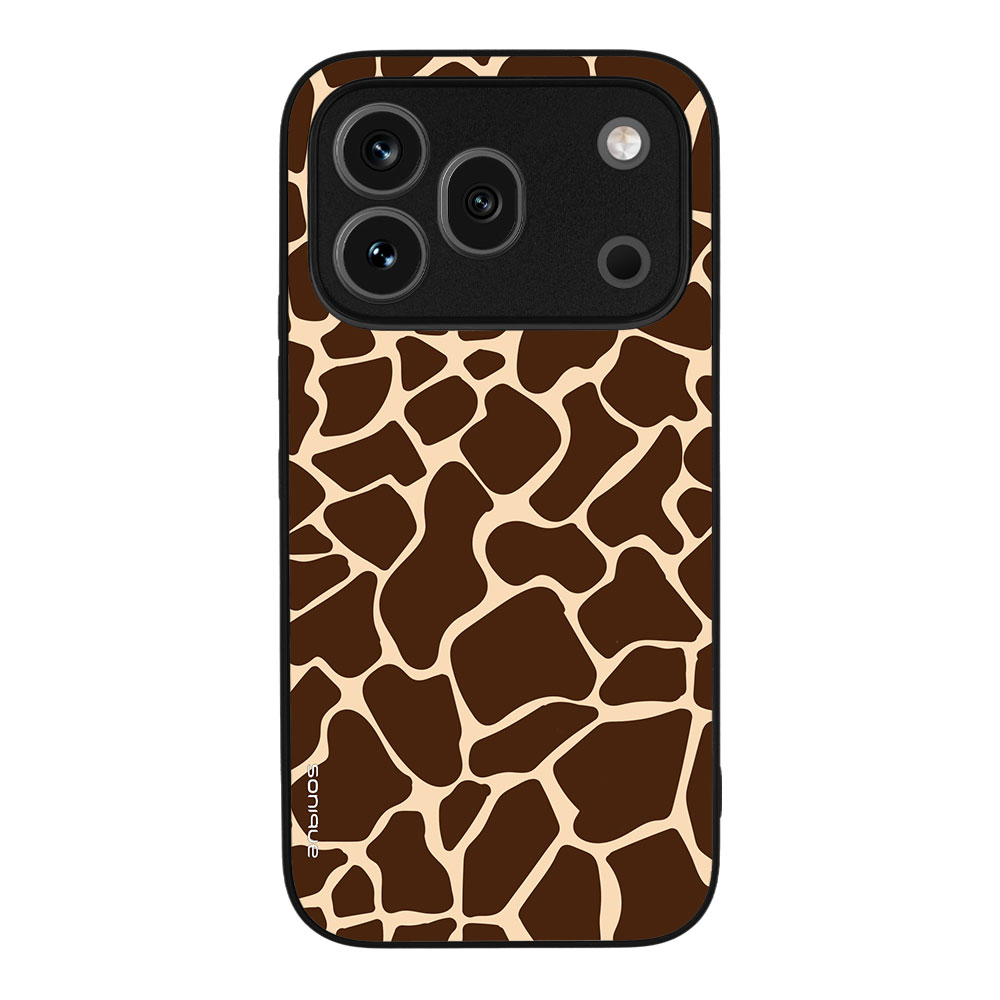 Θήκη Sonique Animal Print Series για Honor 600 Pro 5G Giraffe 01