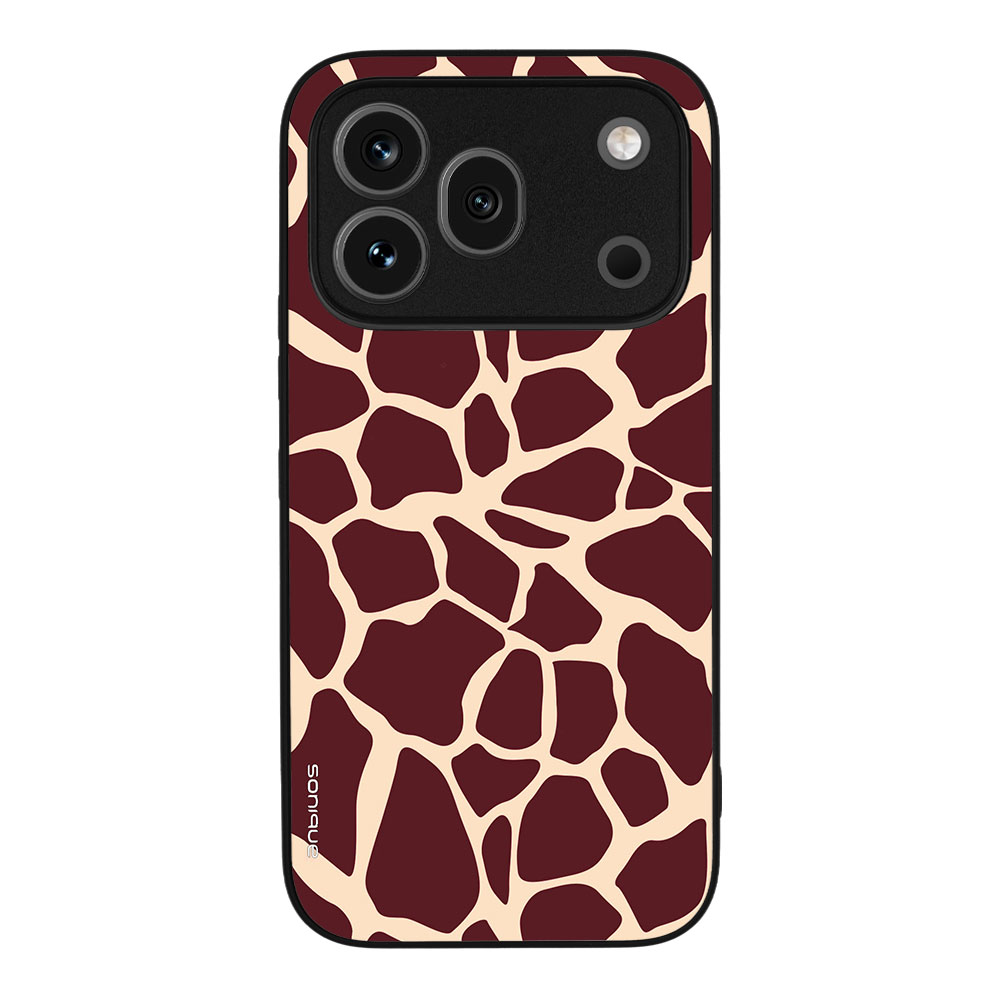 Θήκη Sonique Animal Print Series για Honor 600 Pro 5G Giraffe 03