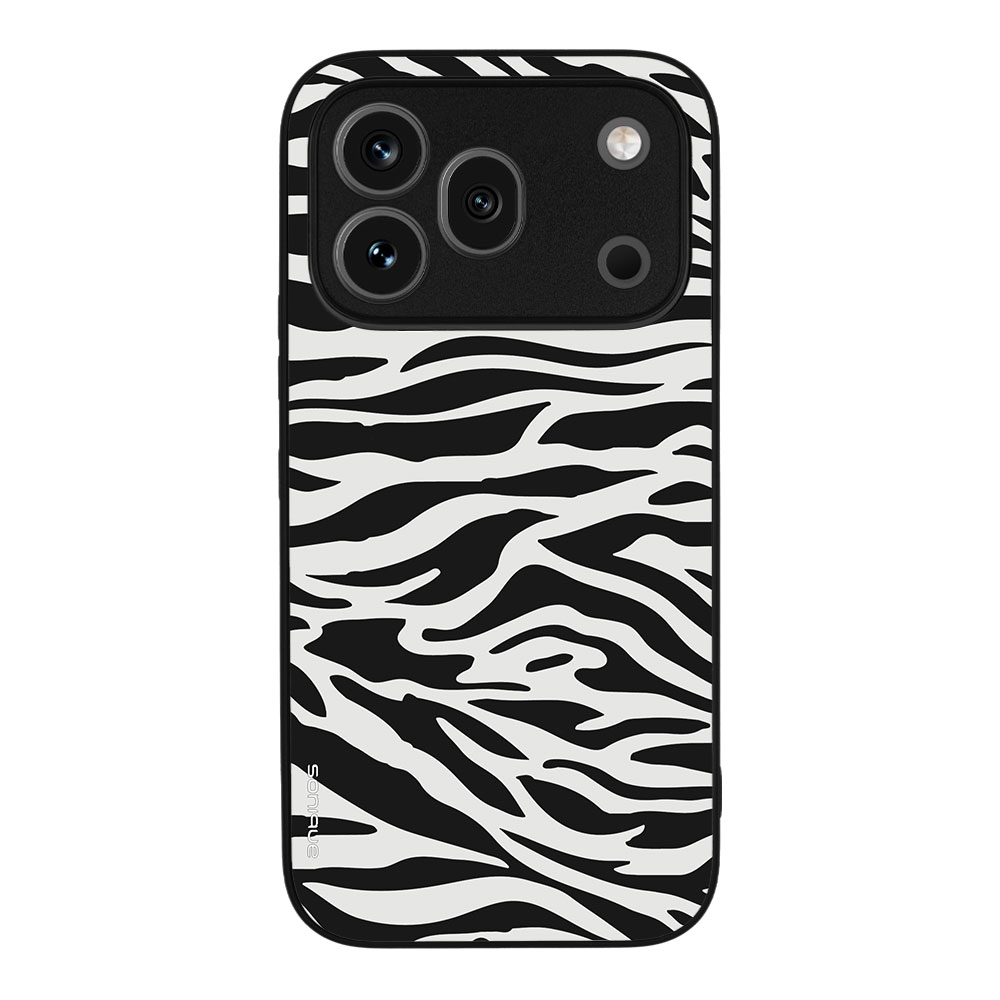 Θήκη Sonique Animal Print Series για Honor 600 Pro 5G Zebra
