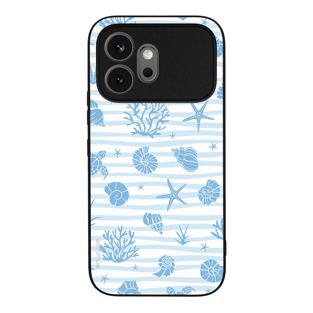 Θήκη Sonique Ocean Series για Honor 600 5G Κοράλλια