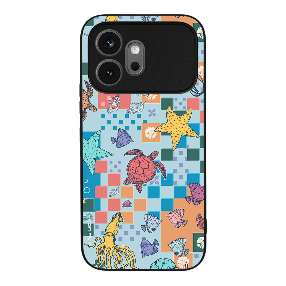 Θήκη Sonique Ocean Series για Honor 600 5G Μωσαϊκό