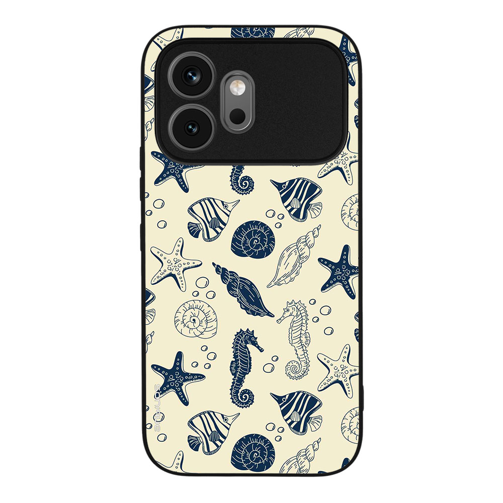 Θήκη Sonique Ocean Series για Honor 600 5G Όστρακα