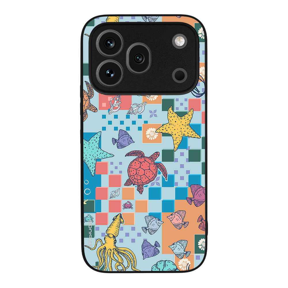 Θήκη Sonique Ocean Series για Honor 600 Pro 5G Μωσαϊκό