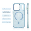 Θήκη Magnetic MagSparkle Sonique Samsung Galaxy S26 Ultra Γαλάζιο